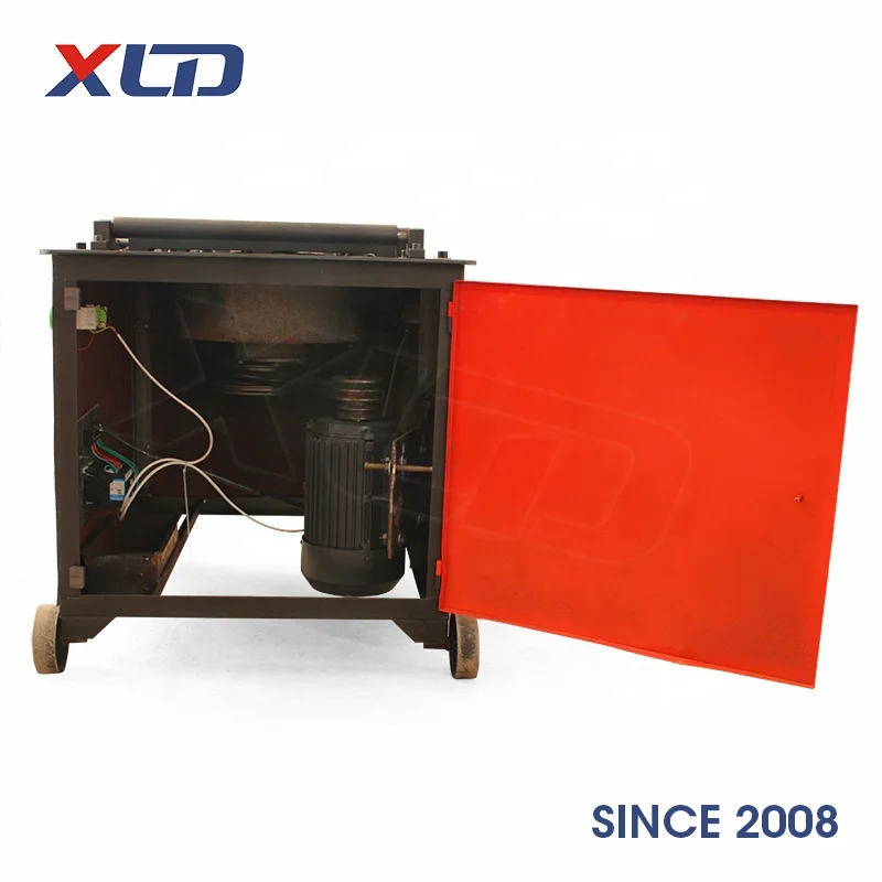 3 phase 380v steel bar bender GW40A for round bar rebar