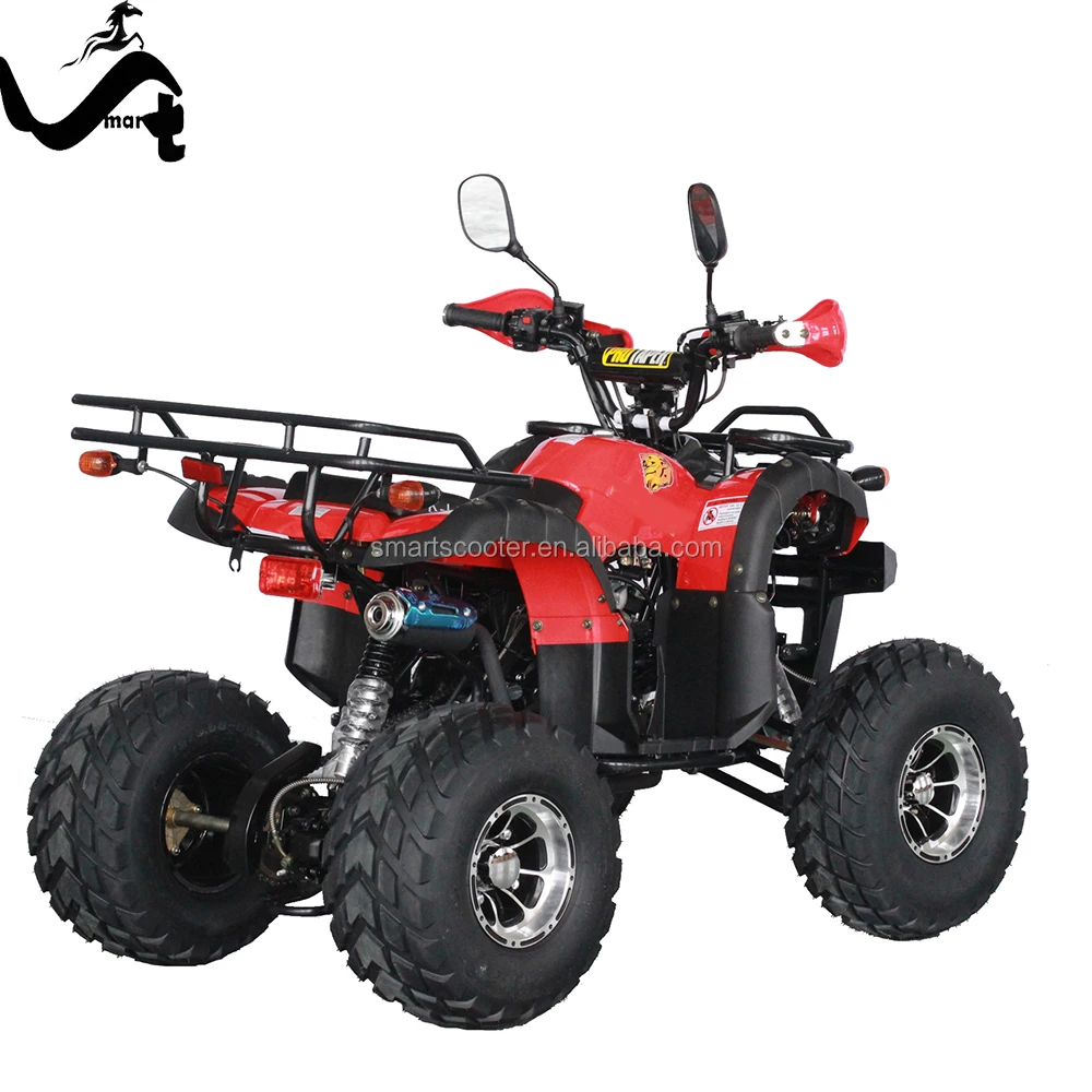 Hot sale 110cc raptor quad bike 4 stroke mini atv