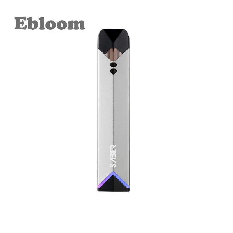 
Best selling 1.8ml OVNS Saber kit Electronic cigarettes rechargeable vape 400mAh vaporizer pen Getting Started Kit 