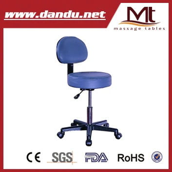 Mt MS01 Больничная койка профессионального съемный привести к обратным результатам гидравлический с регулировкой по высоте, косметический стул Роллинг поворотный стул Массаж Стул