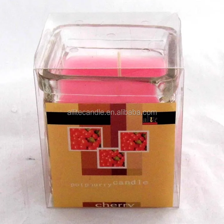 
The Most Popular Customized Colored Scented Luxury Glass Jar Candle with Aroma 