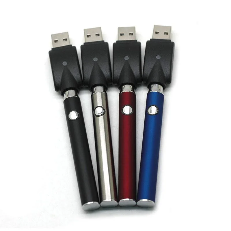 
Good Quality Vertex CBD Vape pen Battery 510 Thread E cig Batteries 350mah 