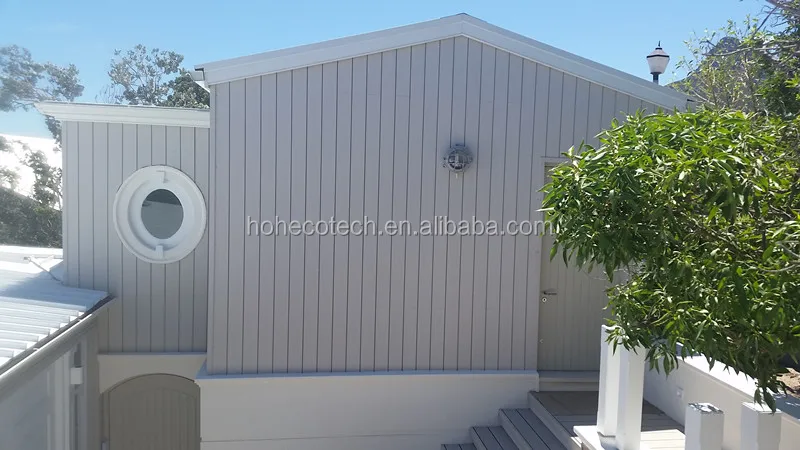 wpc outdoor wall panel new Decorative building materials external wood wall cladding