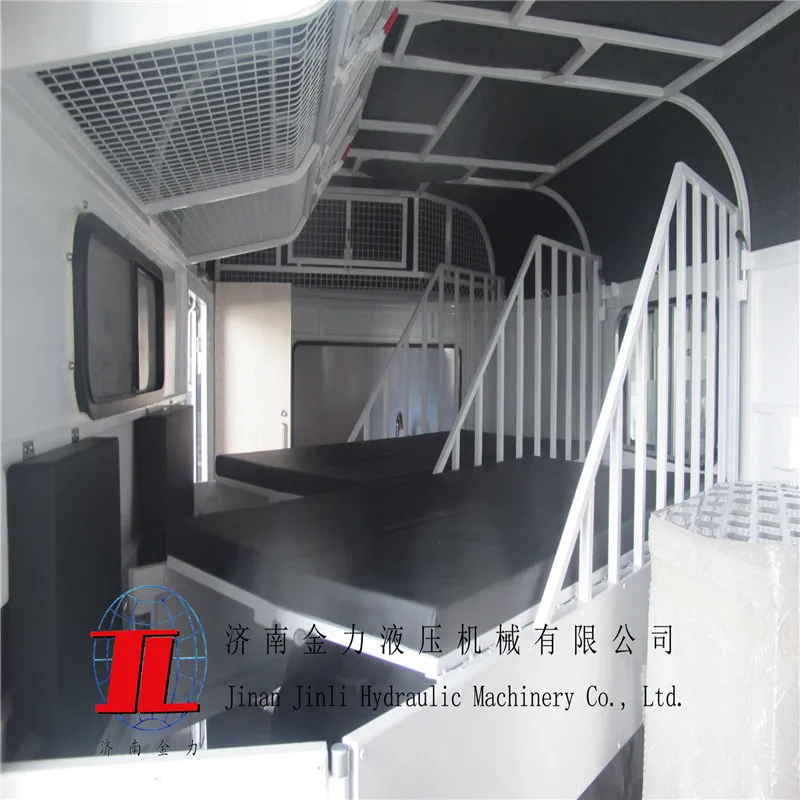 2HAL-D  2 horse angle load deluxe trailer  Australian standard