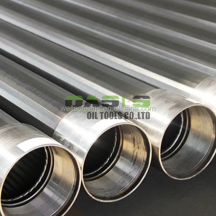 The Johnson screens/wedge wire screens/ LCG water well screens