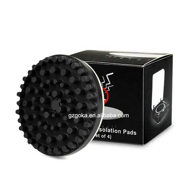 Vinyl turntable record Player Vibration Absorption Isolation Pads for Audio Upscal Sound Dampening Vibration Absorption Pads