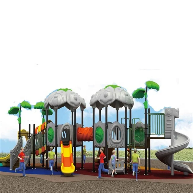 
Fantasyland play set outdoor playground kids outdoor play area 
