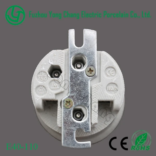 New Led Light Holder E40 E39 Porcelain Lamp Socket