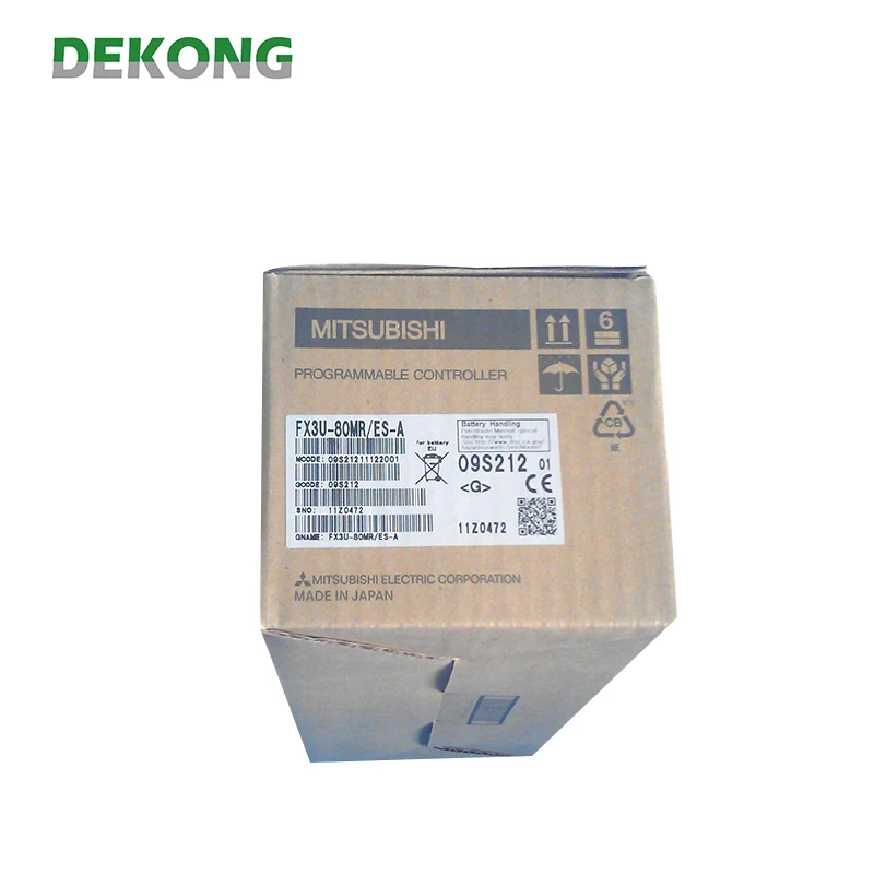  Mitsubishi FX3U PLC FX3U-16MR/ES-A mitsubishi процессор