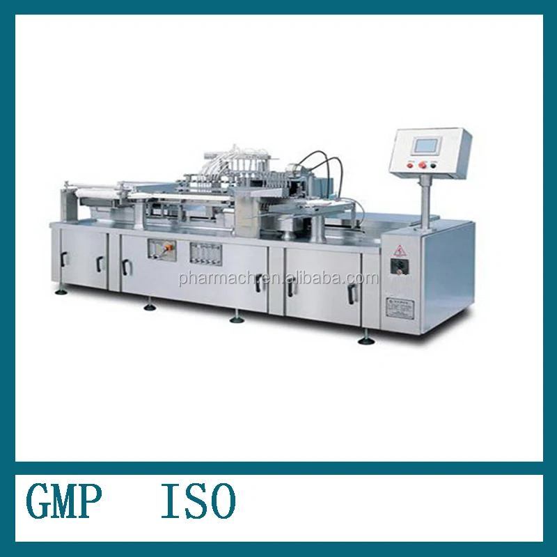 AGF12 automatic ampoule filling and sealing machine , ampoule glass machine for pharmaceutical injection