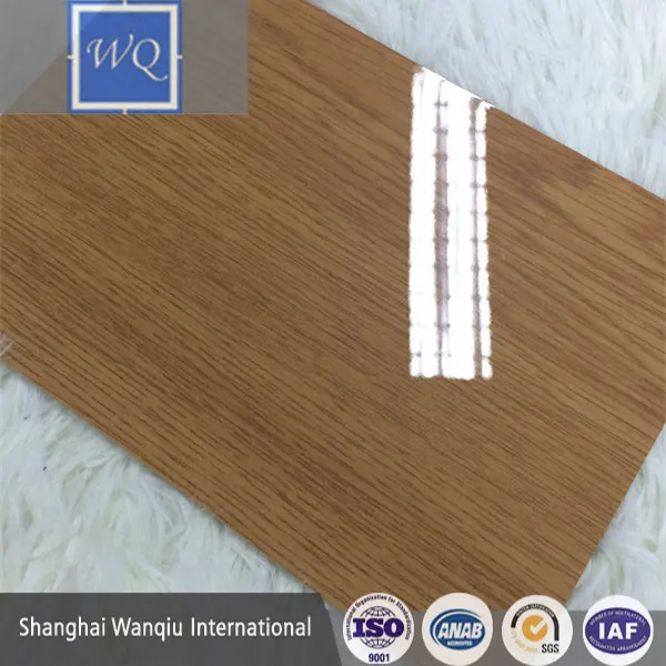 
Newest Color WQ UV MDF 18mm Board 