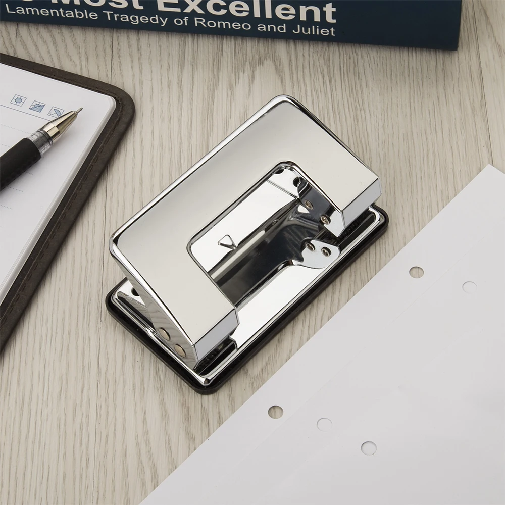 School s hole punch rectangle puncher one logo