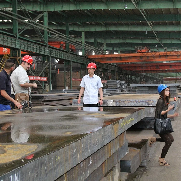 GB Q345B low alloy steel plate for structural parts of engines