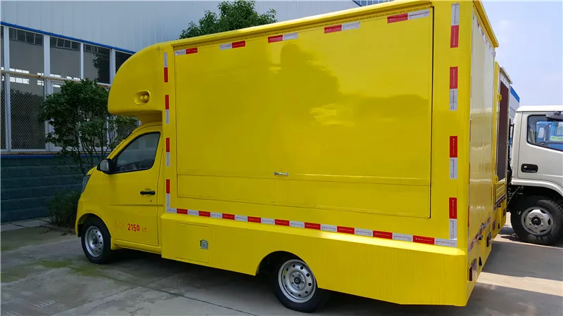 
Chinese brand fully equipped Mobile Fast Food Truck for sale 