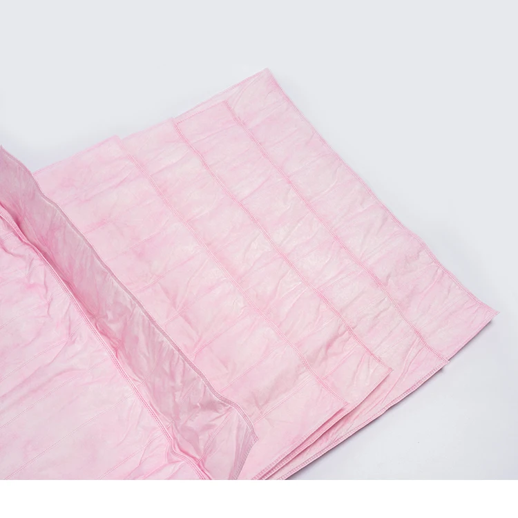 Replacement Medium Efficient Washable Synthetic Fiber Pocket HVAC Air Filter Manufacturer Dust Collector