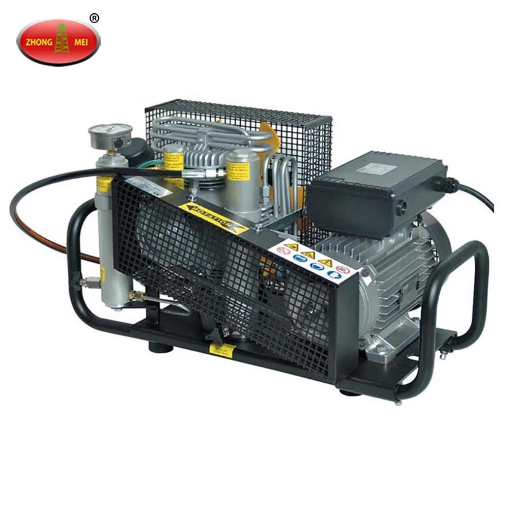 
Nice Sales MCH-6 300bar Italian Scuba Diving Air Compressor For Breathing Air 
