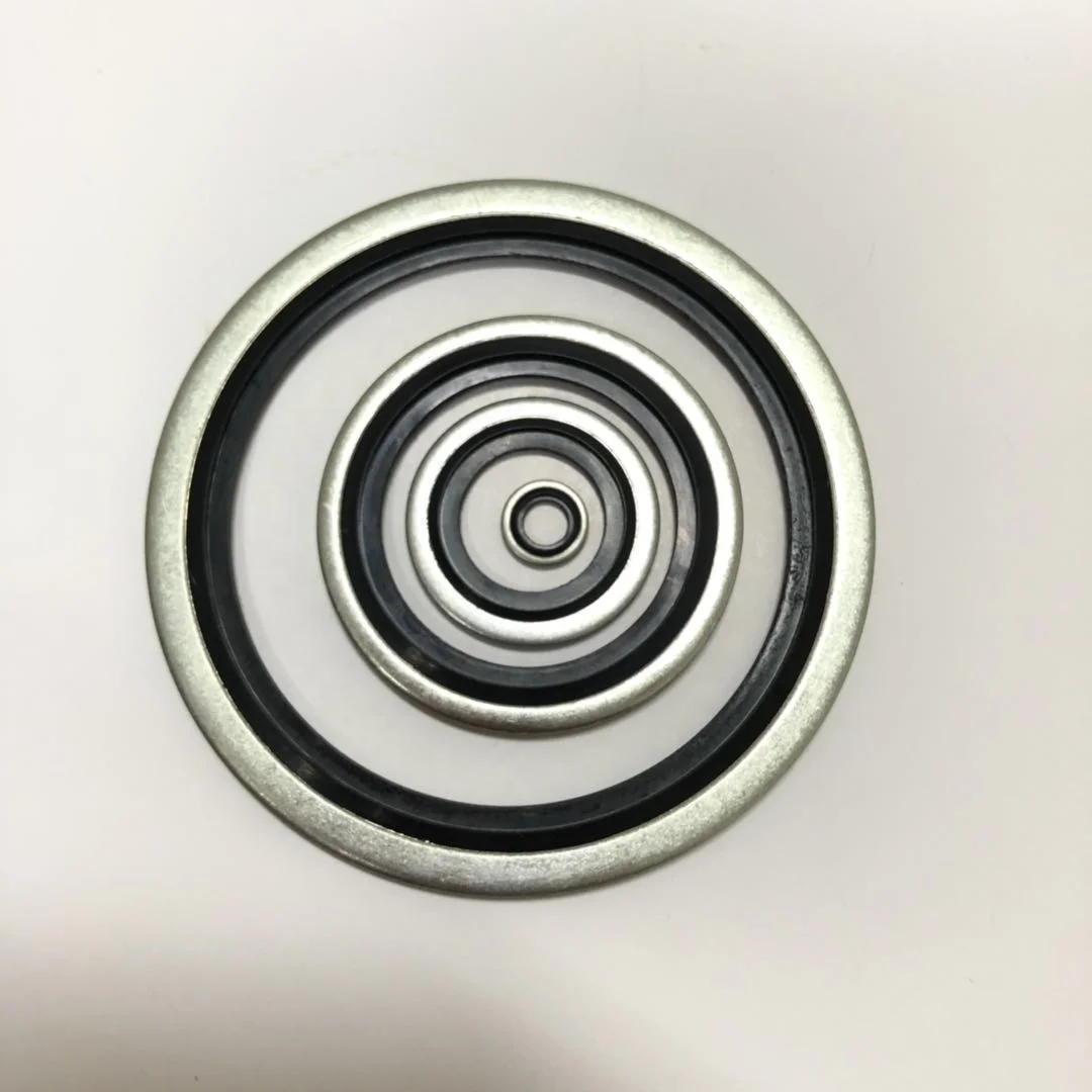 Spot supply self-centering metric British bonded sealing hydraulic pipe adhesive gasket