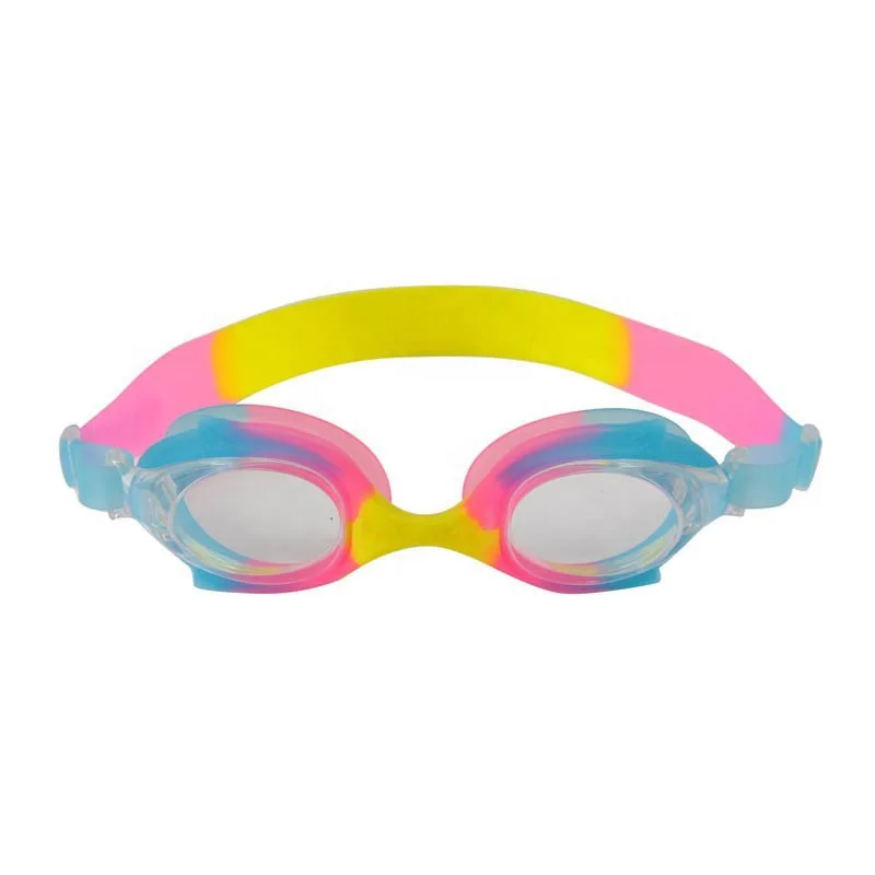
Sinle swimming goggles no leaking anti fog uv protection cooloo kids swim goggles 