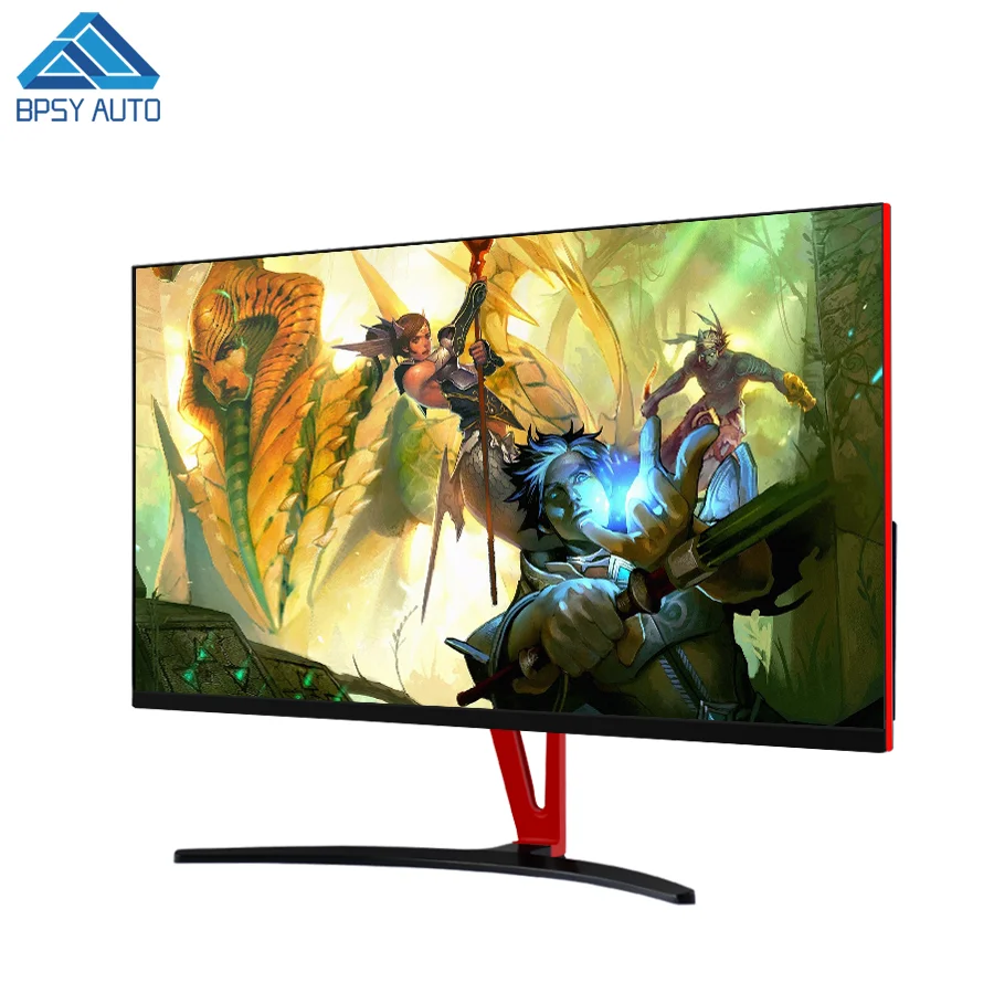 
2K 27 Inch Frameless Desktop Computer Gaming Monitor 144Hz Manufacturer China 