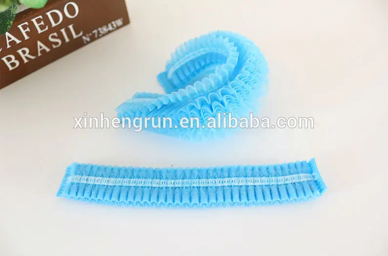 
Factory Wholesale non-woven surgical Clip Cap,Mob Cap 