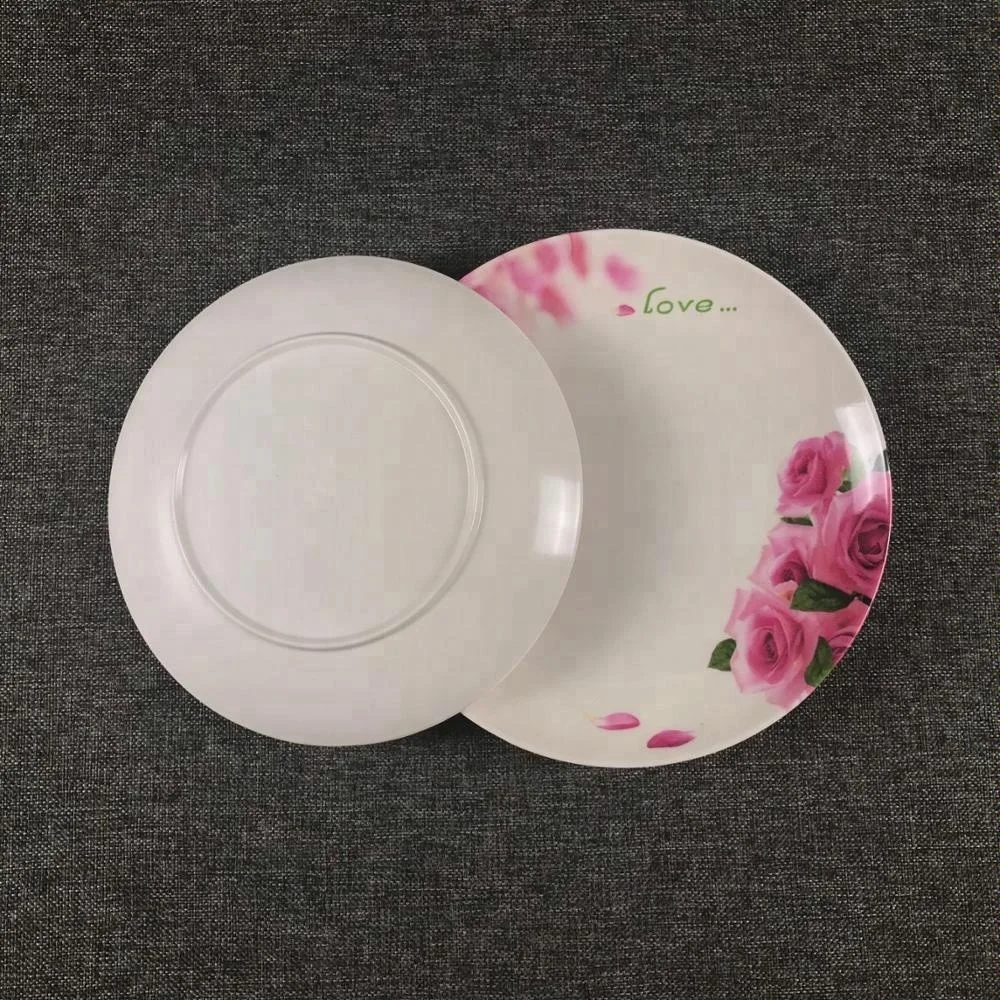 Melamine custom plates in dishes &plates