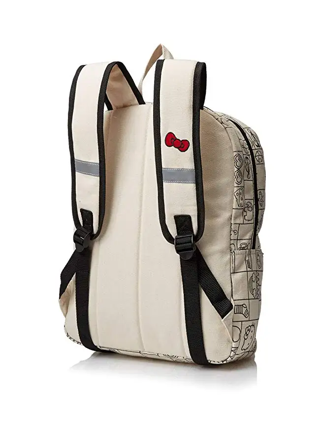 
hello kitty school bag backpack 16inch material polyester magic bag 