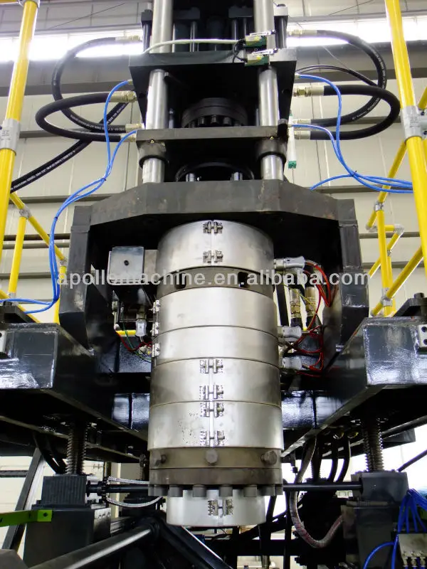 250L HDPE drums barrels tanks blow molding machine /55 gallon drum making machine