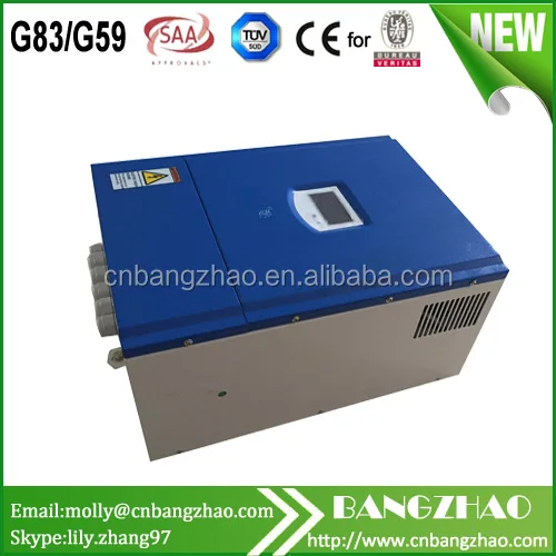 off grid wine system battery charger controller 10KW wind+3KW solar with three phase dump load