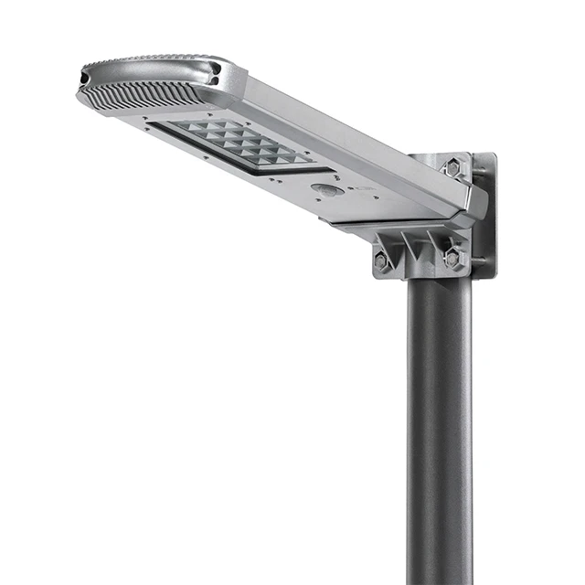 Integrated Solar Panel Lamp All In One Led Solar Garden Light With Motion Sensor with pole