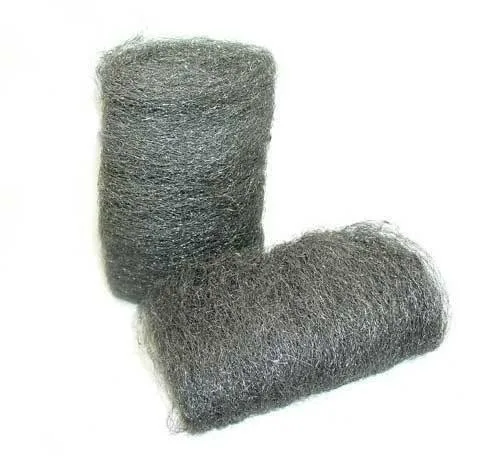 steel wool roll