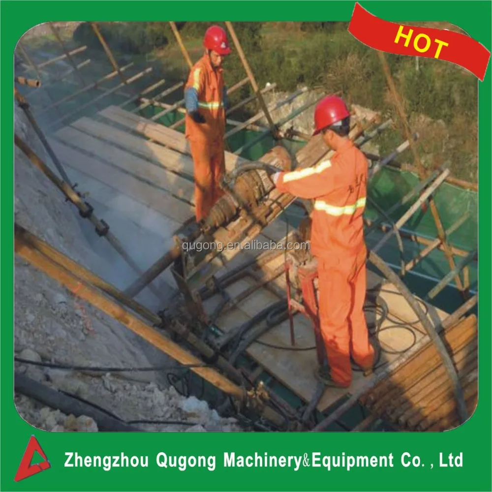 KQD70 mini blast hole drill rig/small rock drilling machine