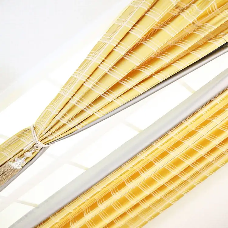 Lghome Buffalo Plaid Curtains Gingham/Check Pattern Panels, Luxury Taffeta Lined Lace Curtains