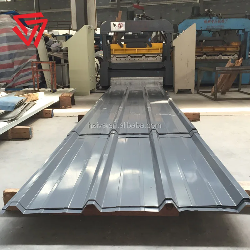 Corrugated trimdek profile colored lowes sheet metal roofing sheet price