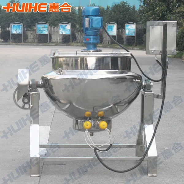 Высококачественный пищевой миксер с подогревом/чайник паровым покрытием/Промышленные кастрюли для приготовления пищи со