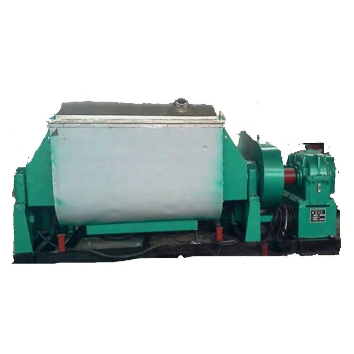 horizontal pottery clay kneader machine