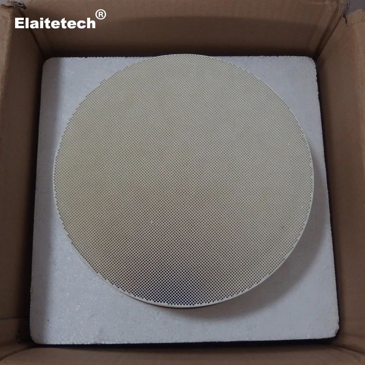 SCR catalyst honeycomb ceramic substrate