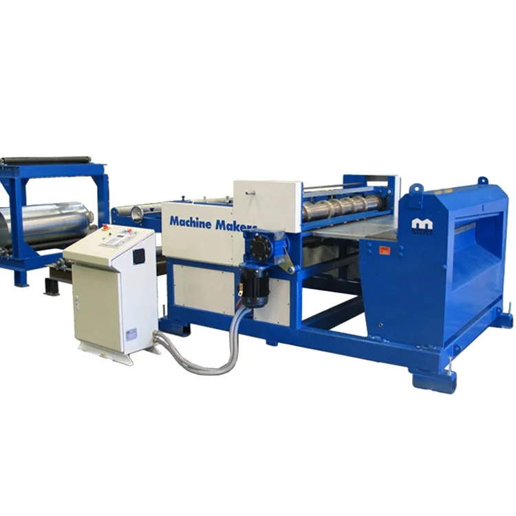 
Slitting & blanking machine 