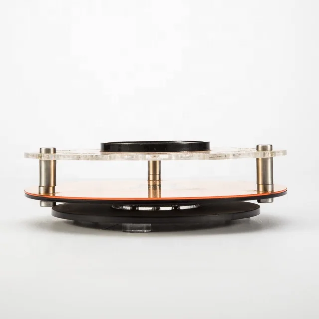 Plastic Rotate Shot Glass drink holder Serving Tray with Pitcher, acrylic wine glass holder tray