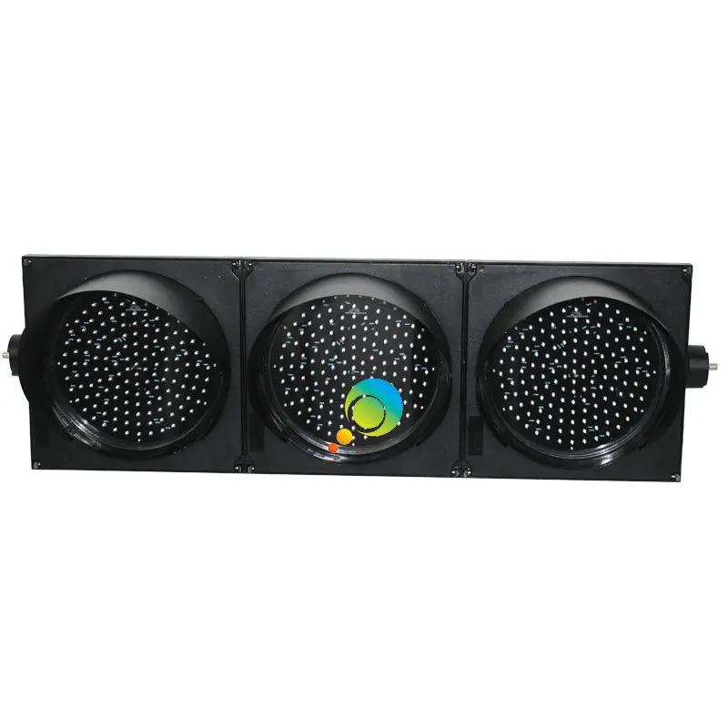 300mm road intersections led traffic light signal