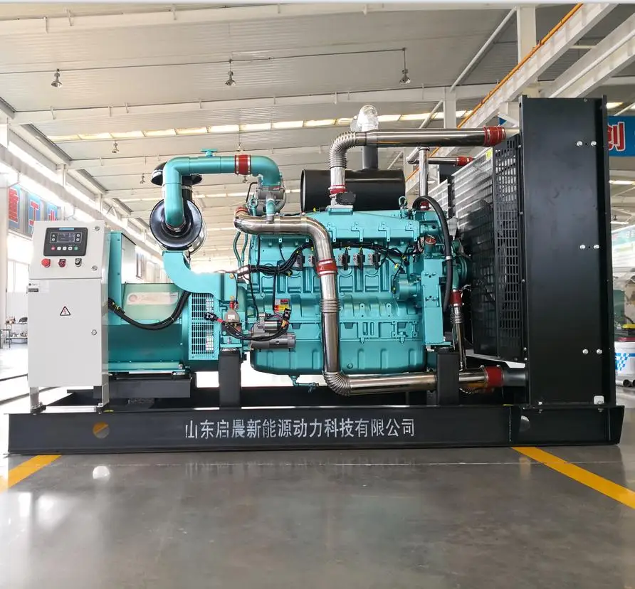 Biogas Power Generator Methane Gas Engine Generator 180kVA 200kVA