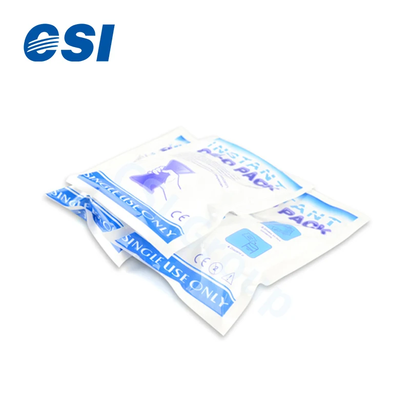 CSI Disposable instant medicine cold pack chemical cooling packs
