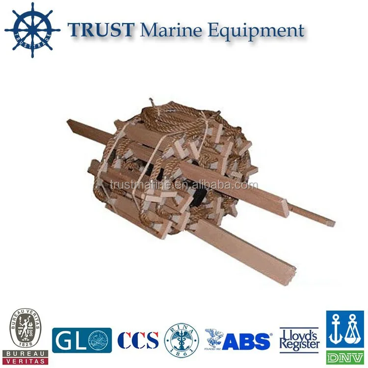 Solas Marine Wooden  Ladder