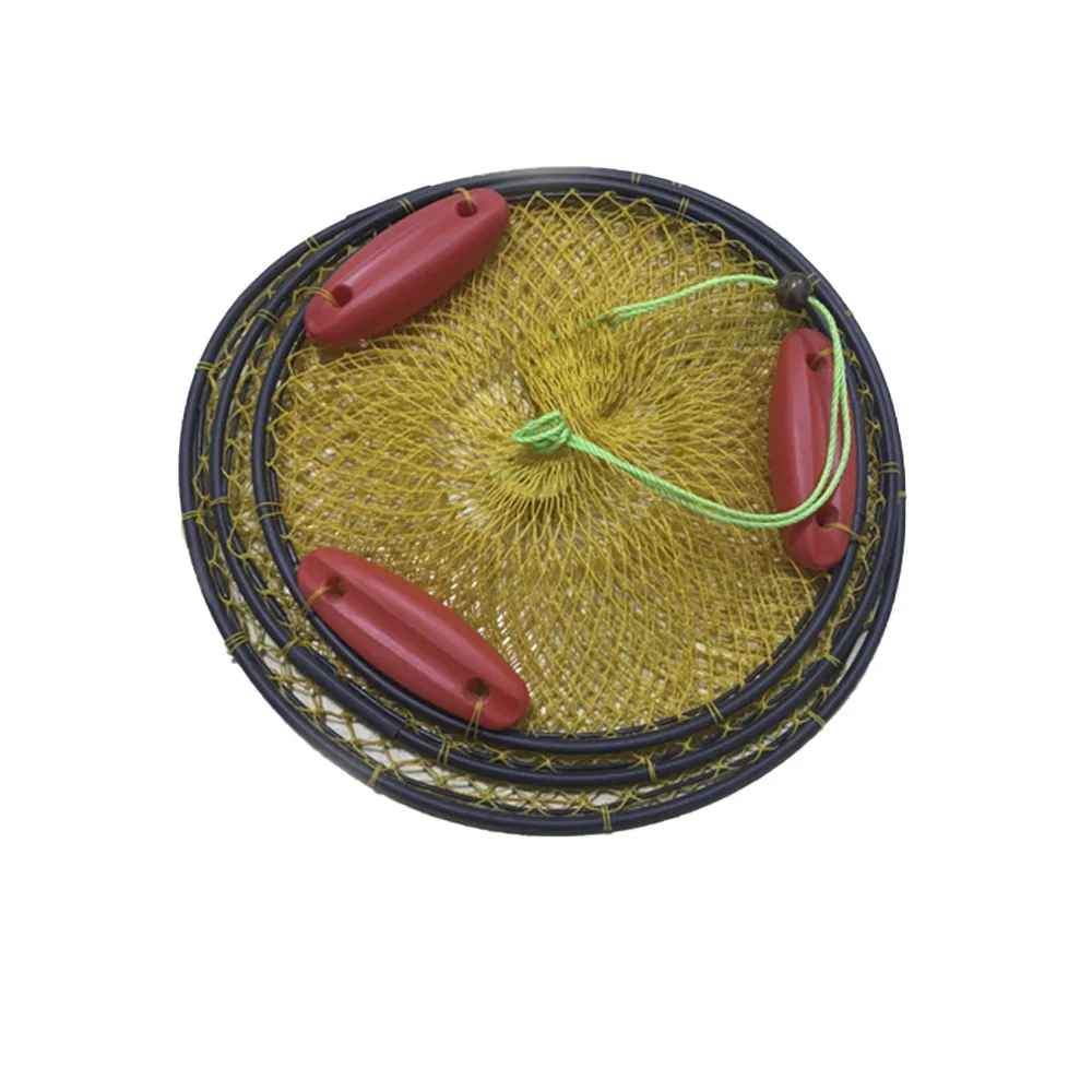 China Fishing Net Nylon Material Crab Trap keep net for Sale