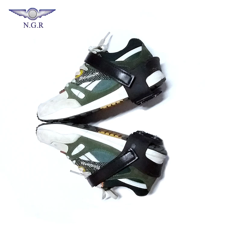 Аксессуары для зимней уличной обуви, 4 шипы, клипсы для снега, льда