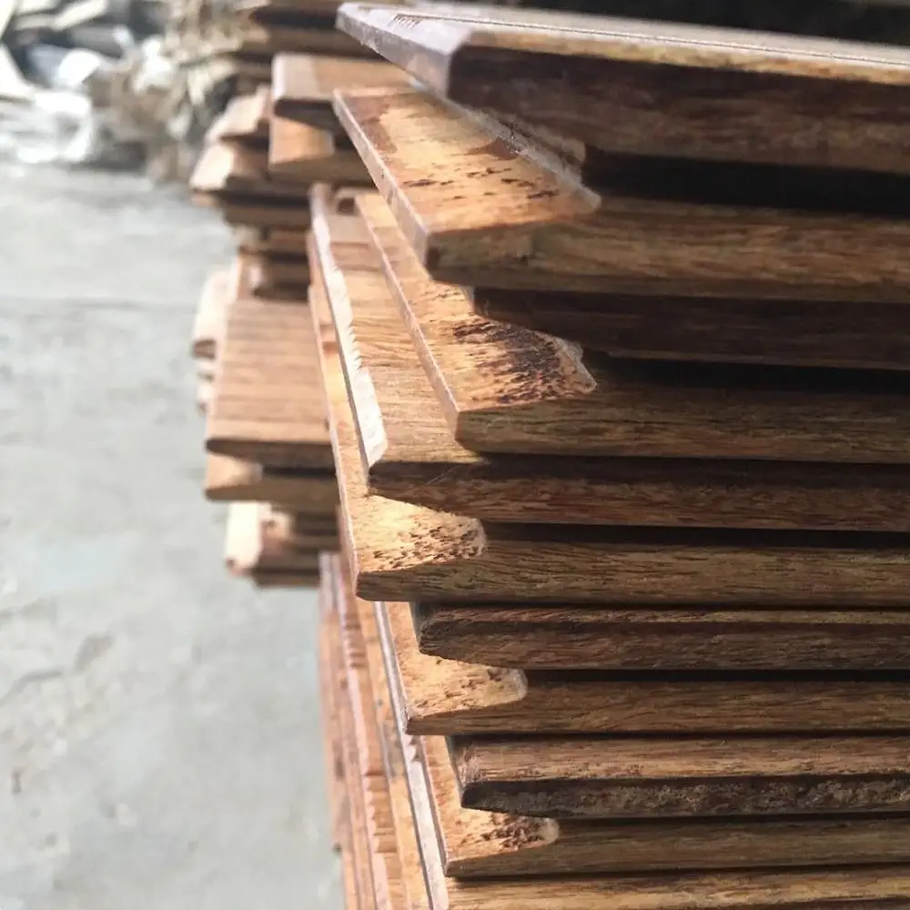 High Anti-mildew with Test Report Outdoor Bamboo Decking with Tongue And Groove system