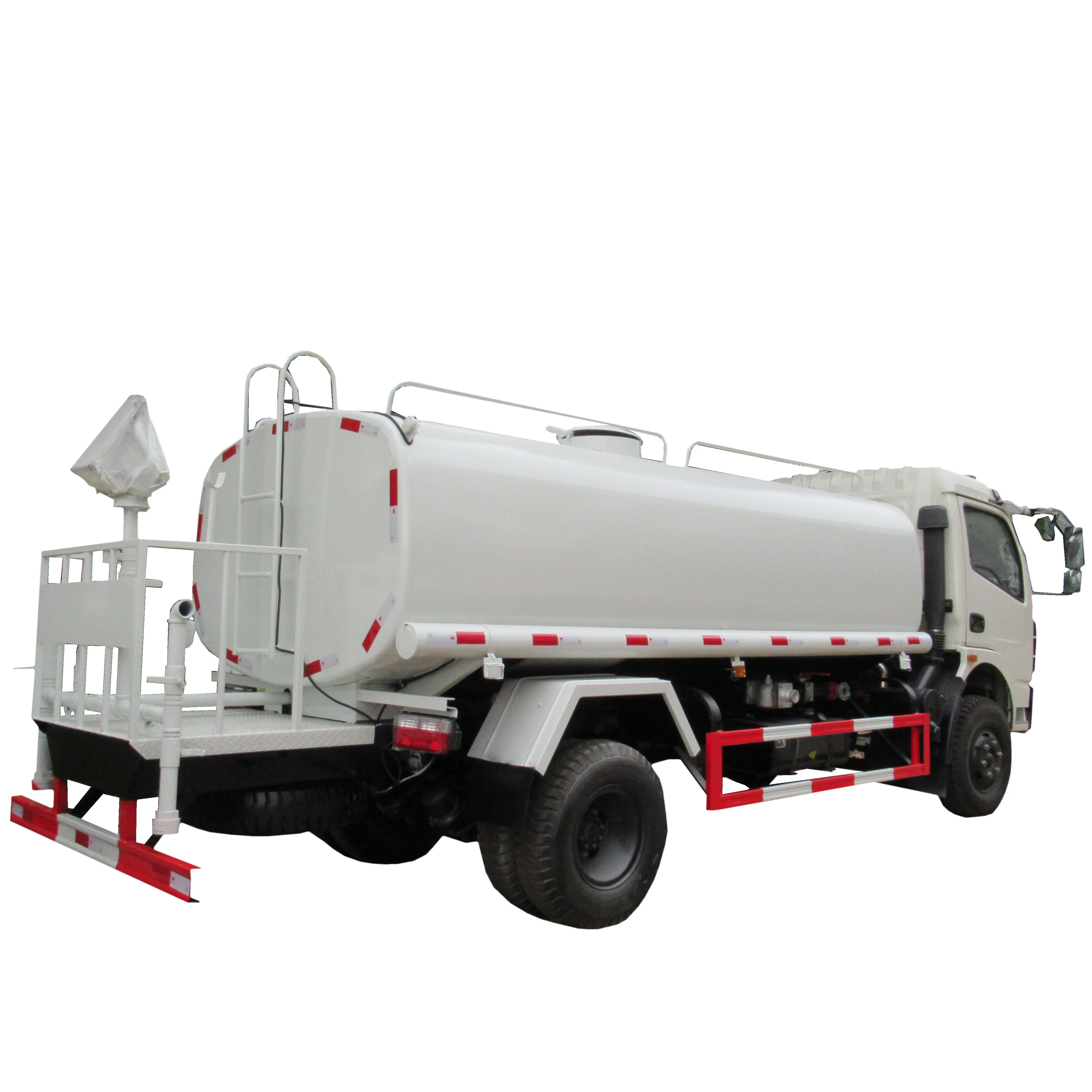  Dongfeng 4*2 6 wheeler блок развертки тележки yuchai 140hp разбрызгивание воды автомобиль 4 тонны 6000 литров 5000 топливный бак