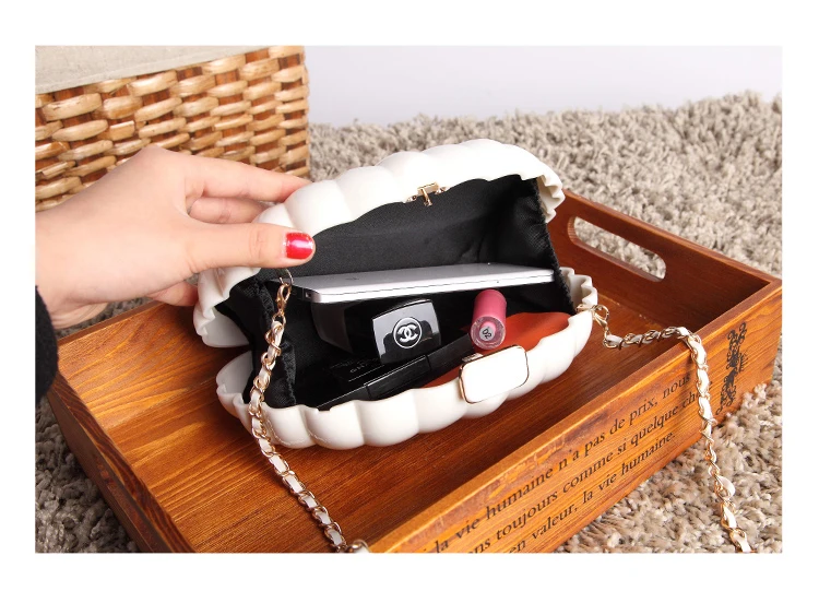 
fashion popular solid color shoulder bag high quality shell sling bag wedding parties wholesale price clutch bag evening purse 