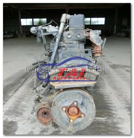 Original Japanese Used Diesel Assembly 4D32 Complete Engine For Mitsubishi