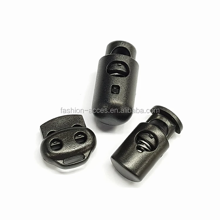 
Пластиковая пробка с пружинным шнуром для одежды 