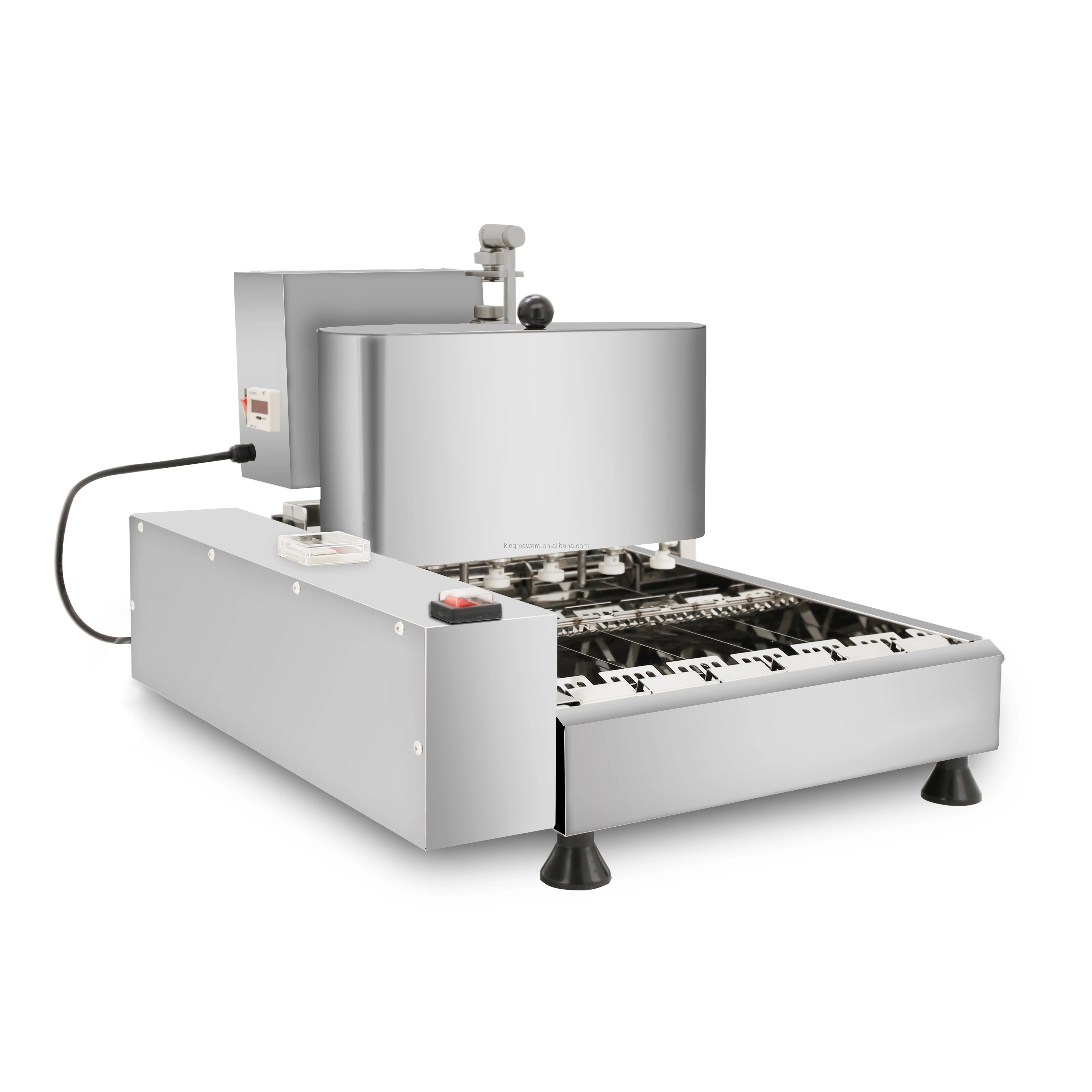 
Best prices automatic 6 rows Newest electric mini donut machine automatic donut making machine fryer on hot sale 